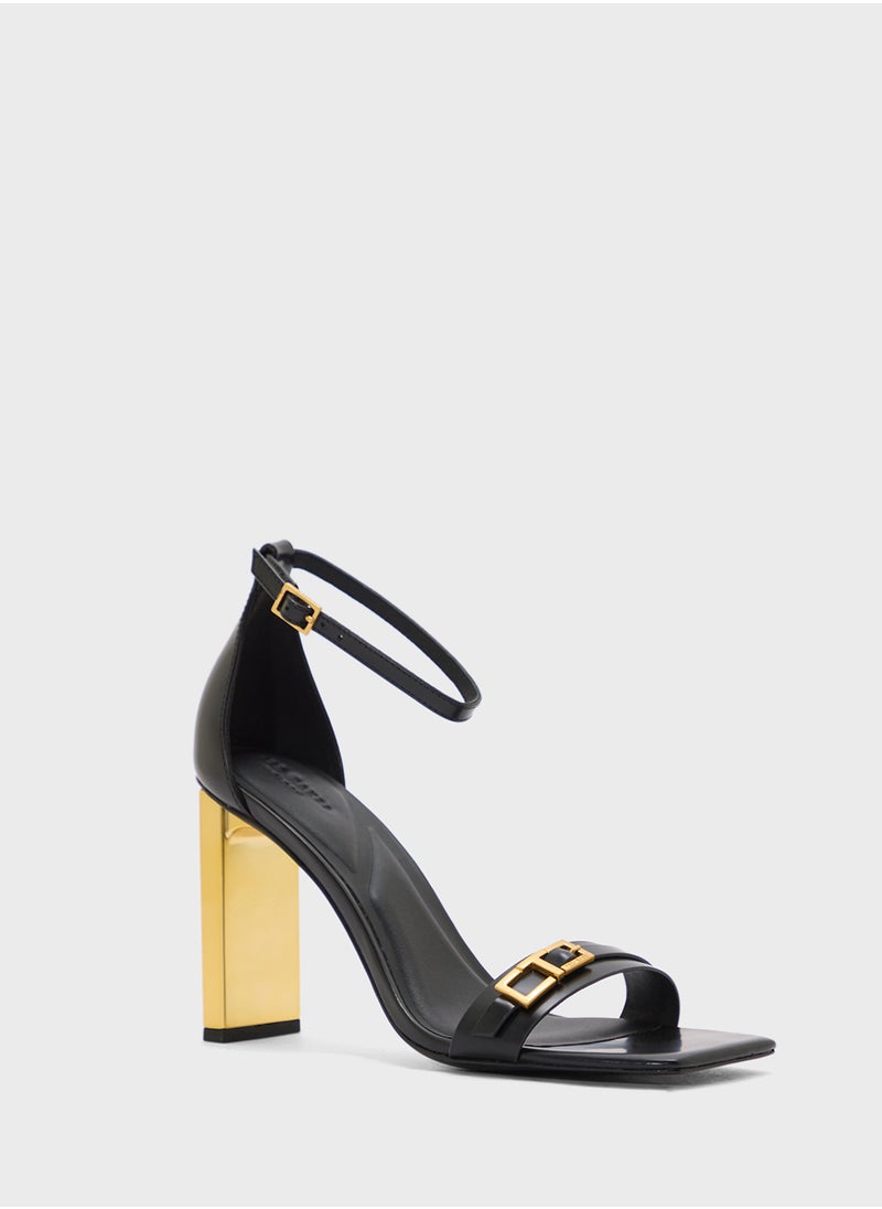 Pencil Heel Sandals