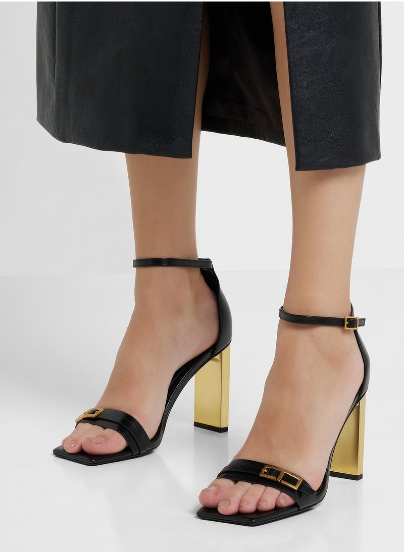 Pencil Heel Sandals