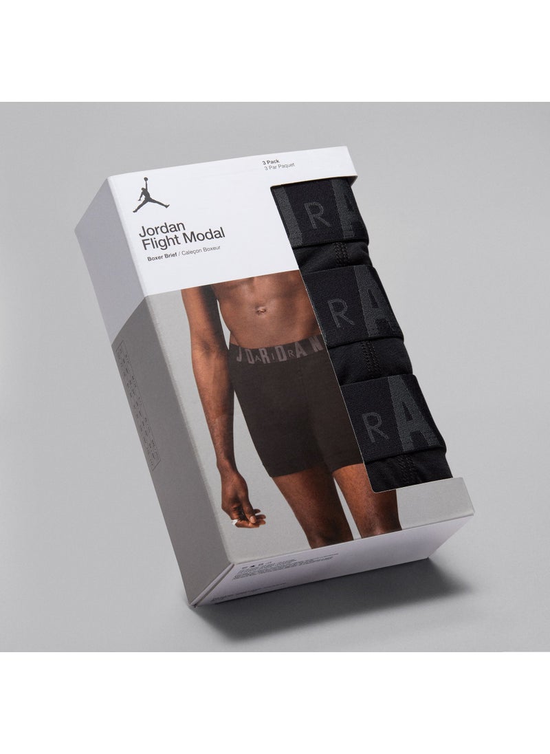 Men's Flight Modal Boxer Briefs (3-Pack)