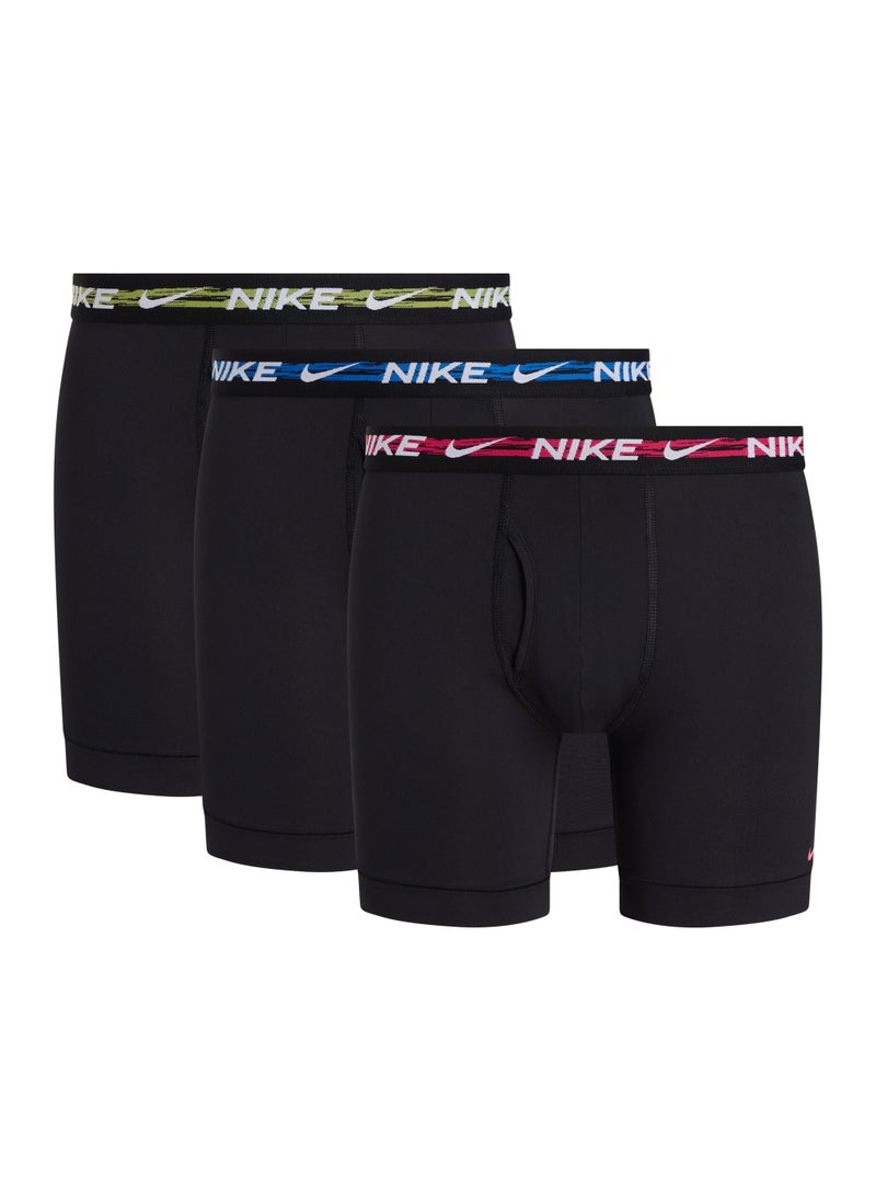 Men's Dri-FIT Ultra Stretch Micro Boxers (3 Pack)