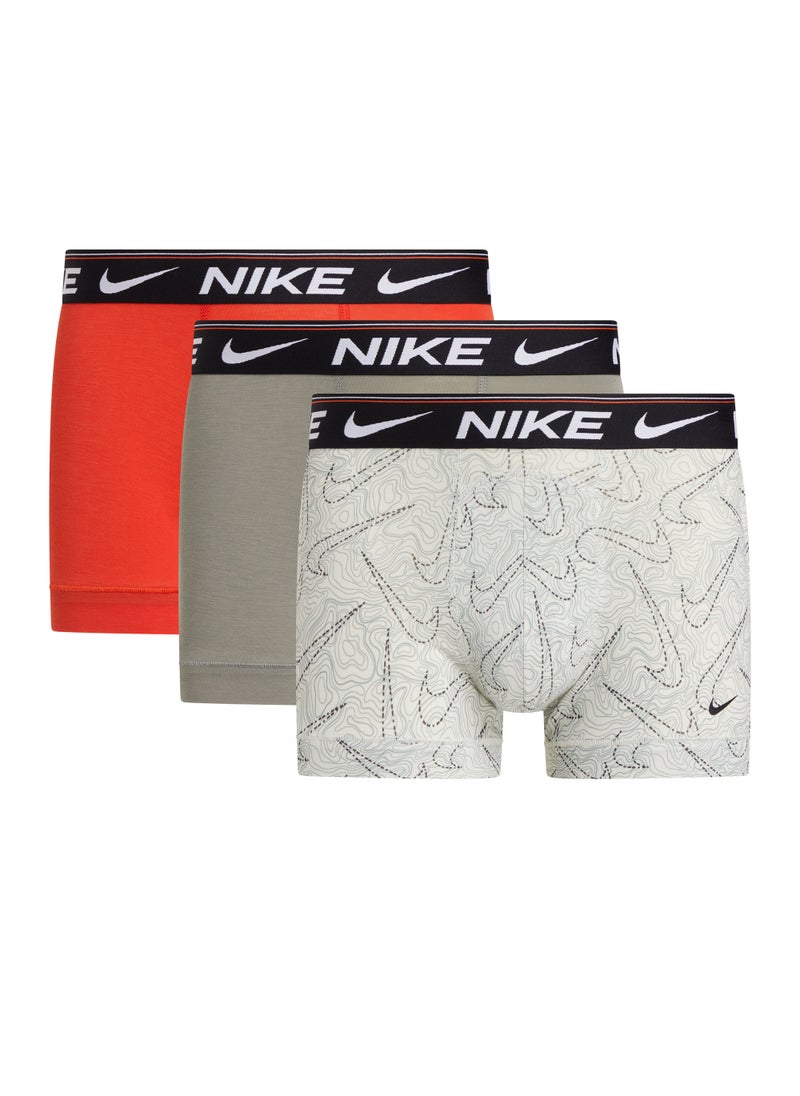 Men's Ultra Comfort Dri-FIT Boxers (3 Pack)