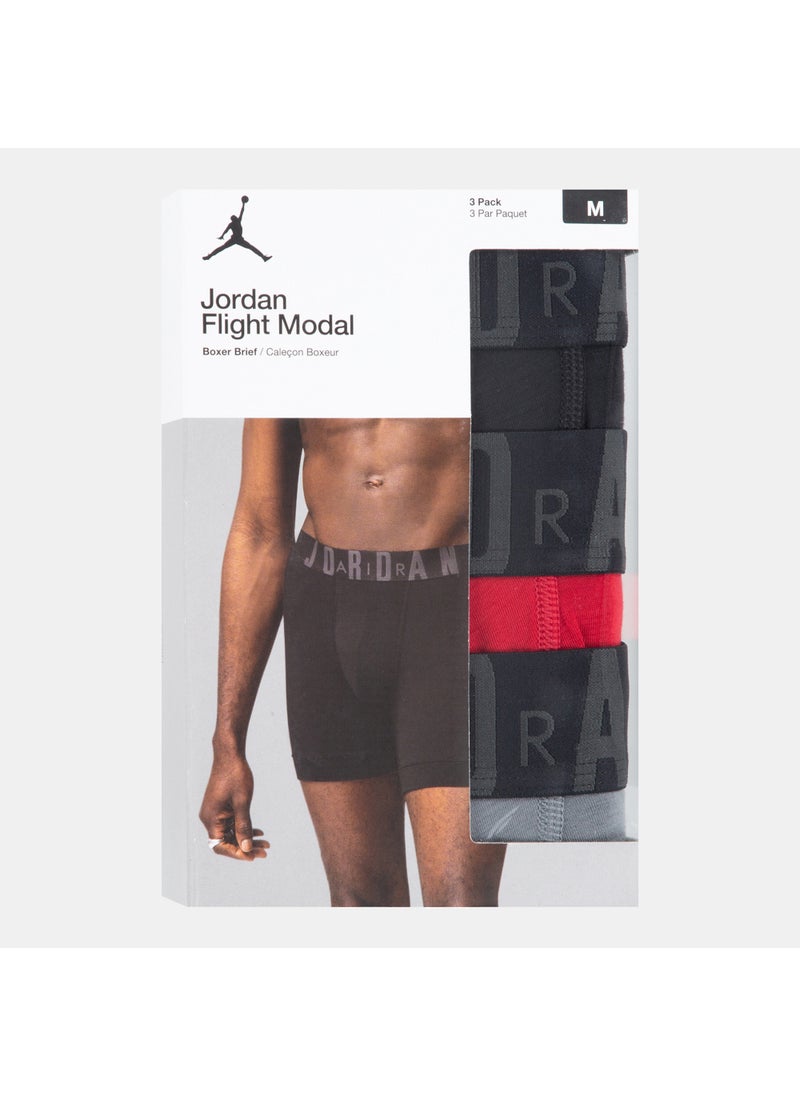 Men's Flight Modal Boxer Briefs (3-Pack)
