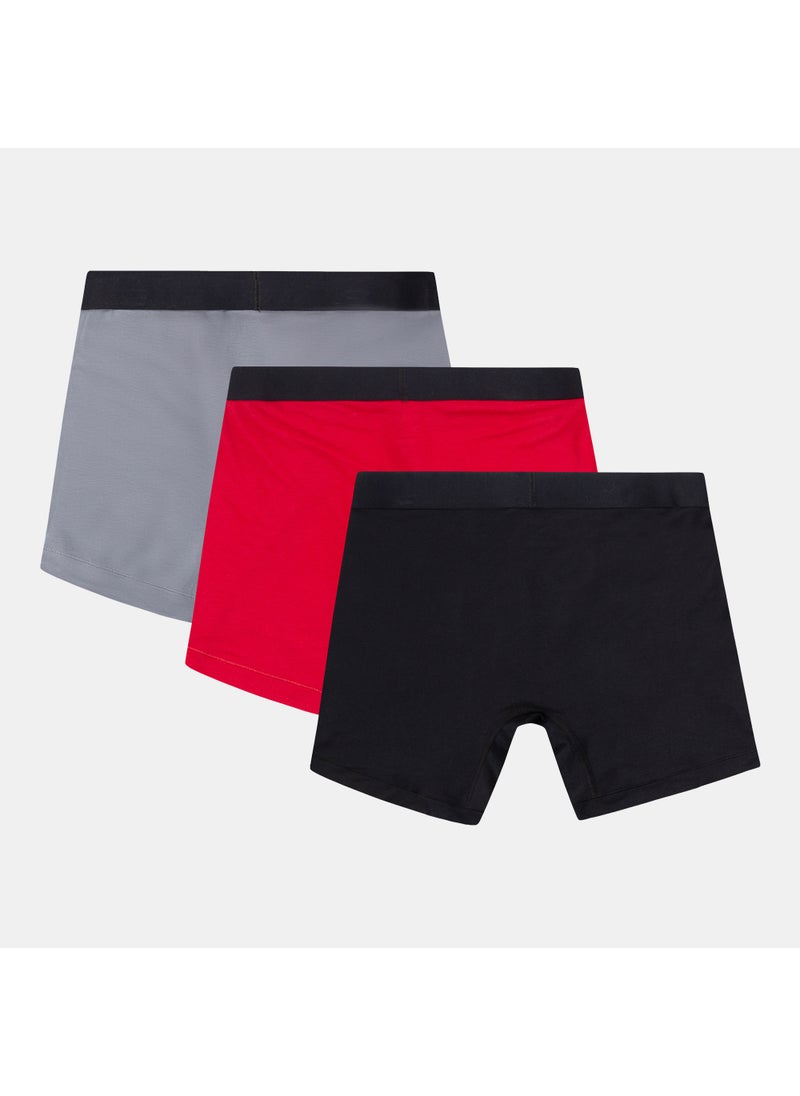 Men's Flight Modal Boxer Briefs (3-Pack)
