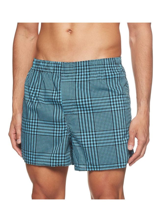 Hanes Ultimate Mens Woven Boxers