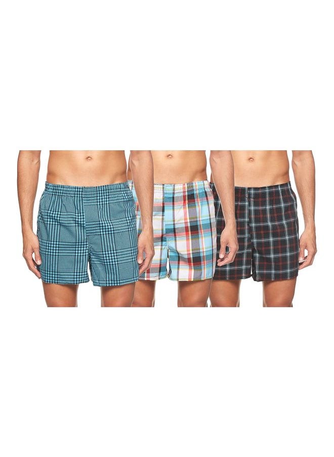 Hanes Ultimate Mens Woven Boxers