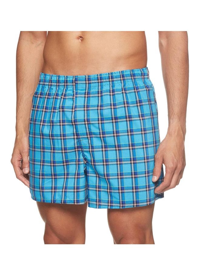 Hanes Ultimate Mens Woven Boxers