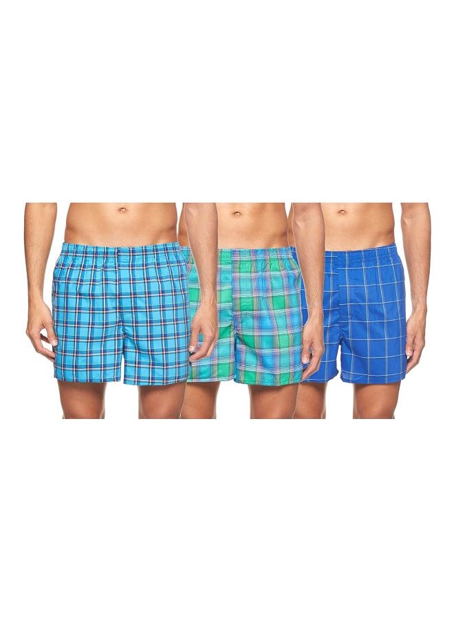 Hanes Ultimate Mens Woven Boxers