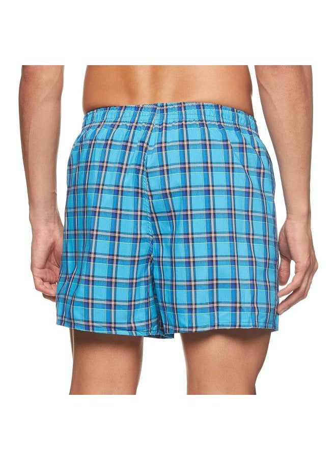 Hanes Ultimate Mens Woven Boxers