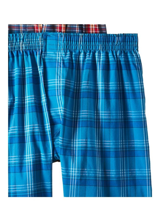 Hanes Ultimate Mens Woven Boxers