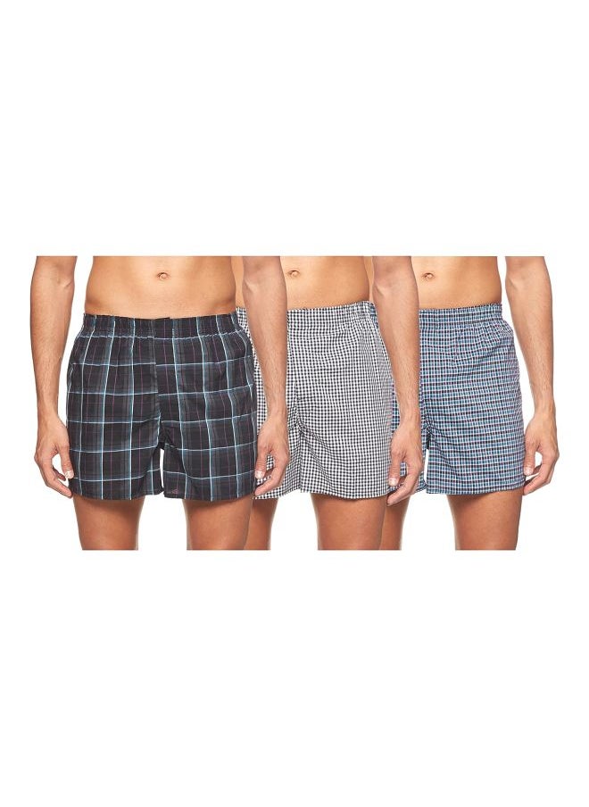 Hanes Ultimate Mens Woven Boxers