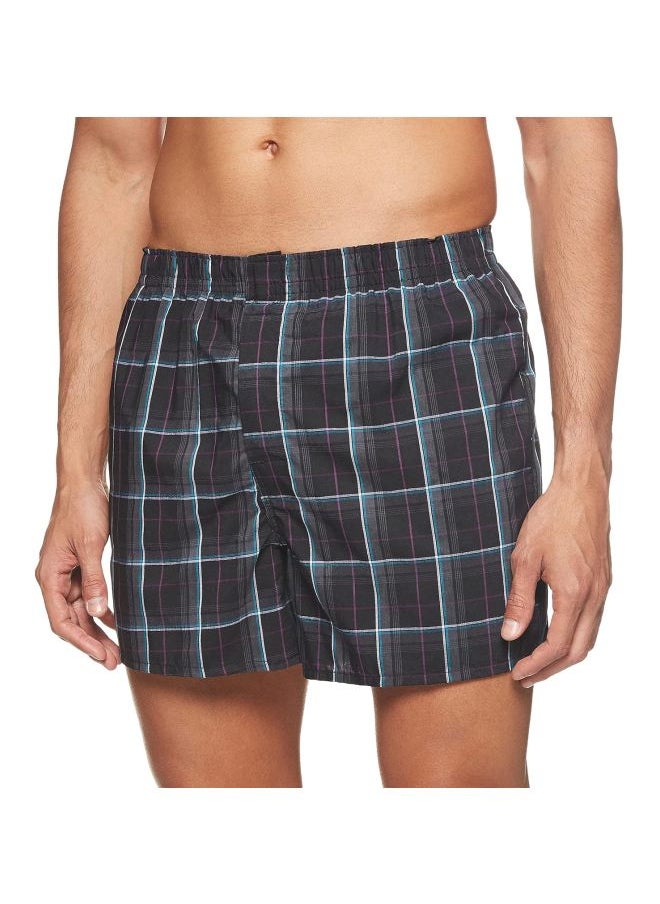 Hanes Ultimate Mens Woven Boxers