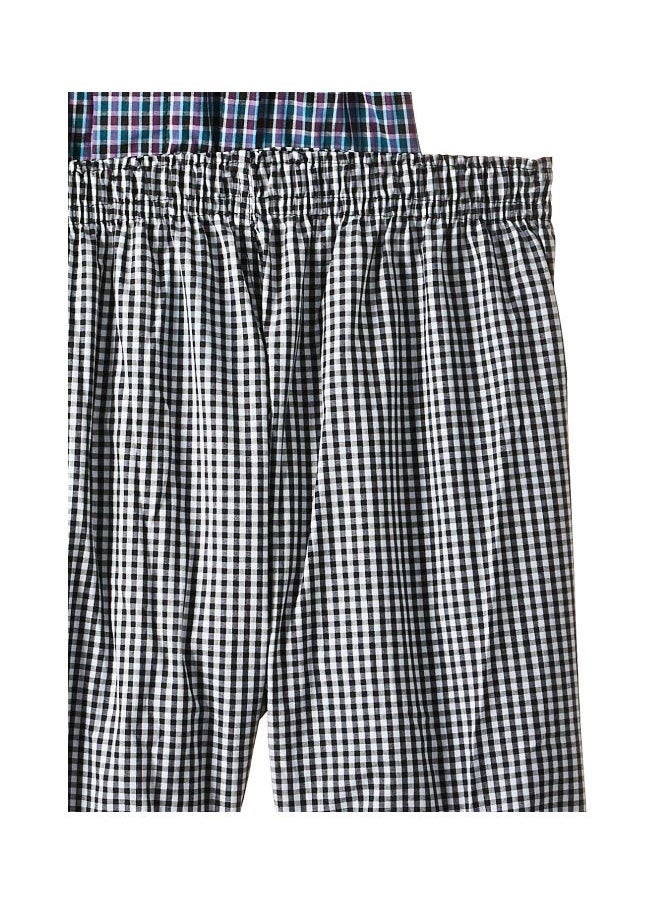 Hanes Ultimate Mens Woven Boxers