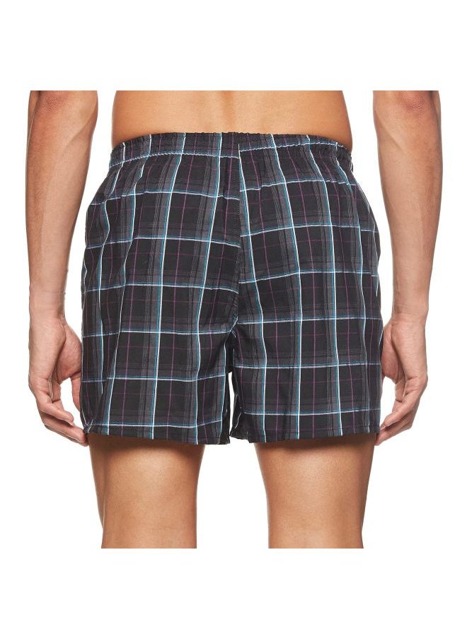 Hanes Ultimate Mens Woven Boxers