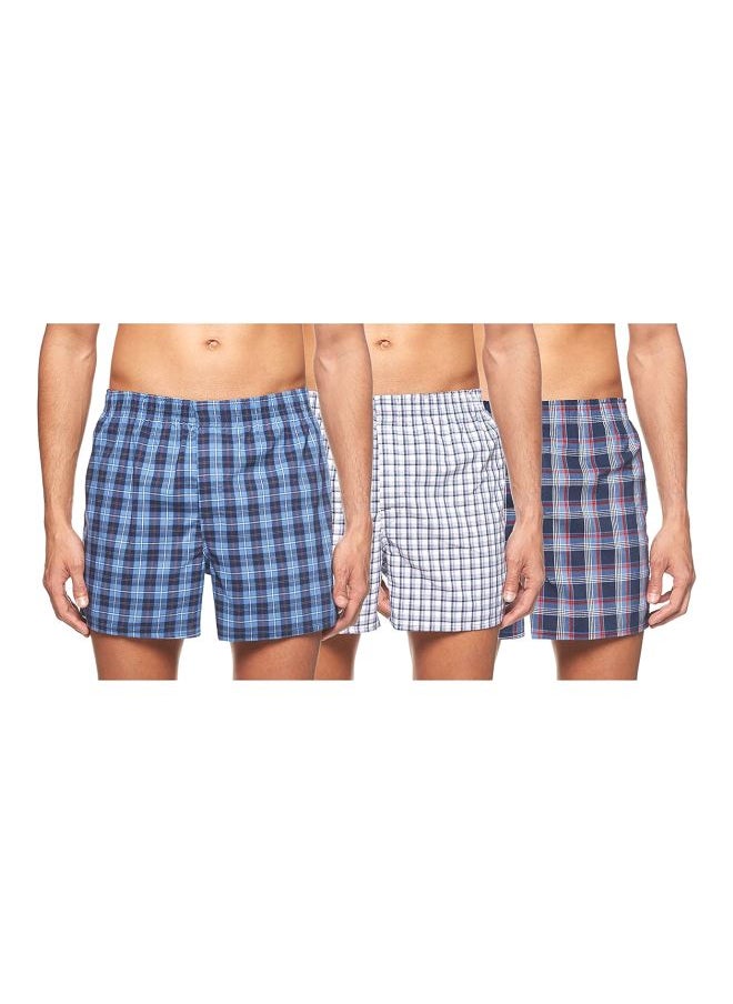 Hanes Ultimate Mens Woven Boxers