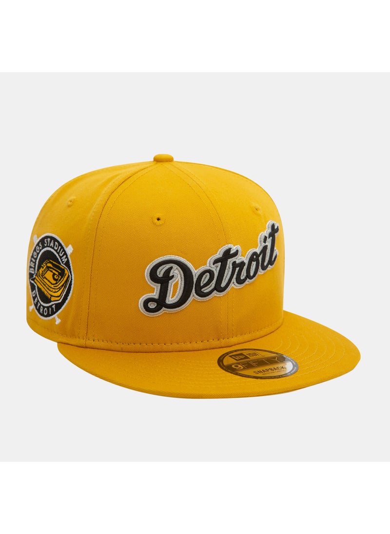 Men's MLB Detroit Tigers Wordmark Patch 9FIFTY Cap