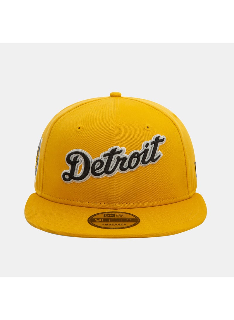 Men's MLB Detroit Tigers Wordmark Patch 9FIFTY Cap