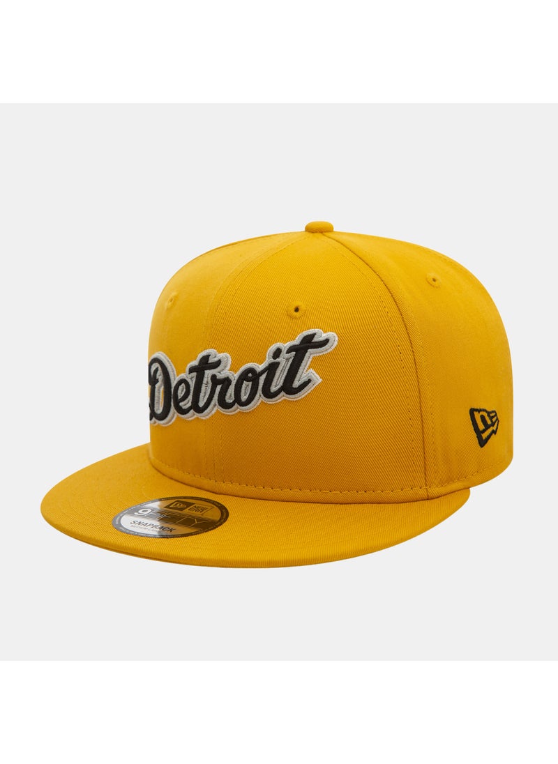 Men's MLB Detroit Tigers Wordmark Patch 9FIFTY Cap