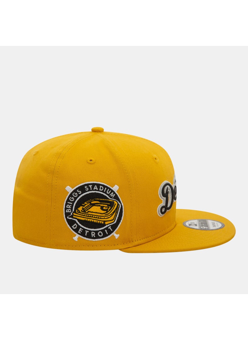 Men's MLB Detroit Tigers Wordmark Patch 9FIFTY Cap