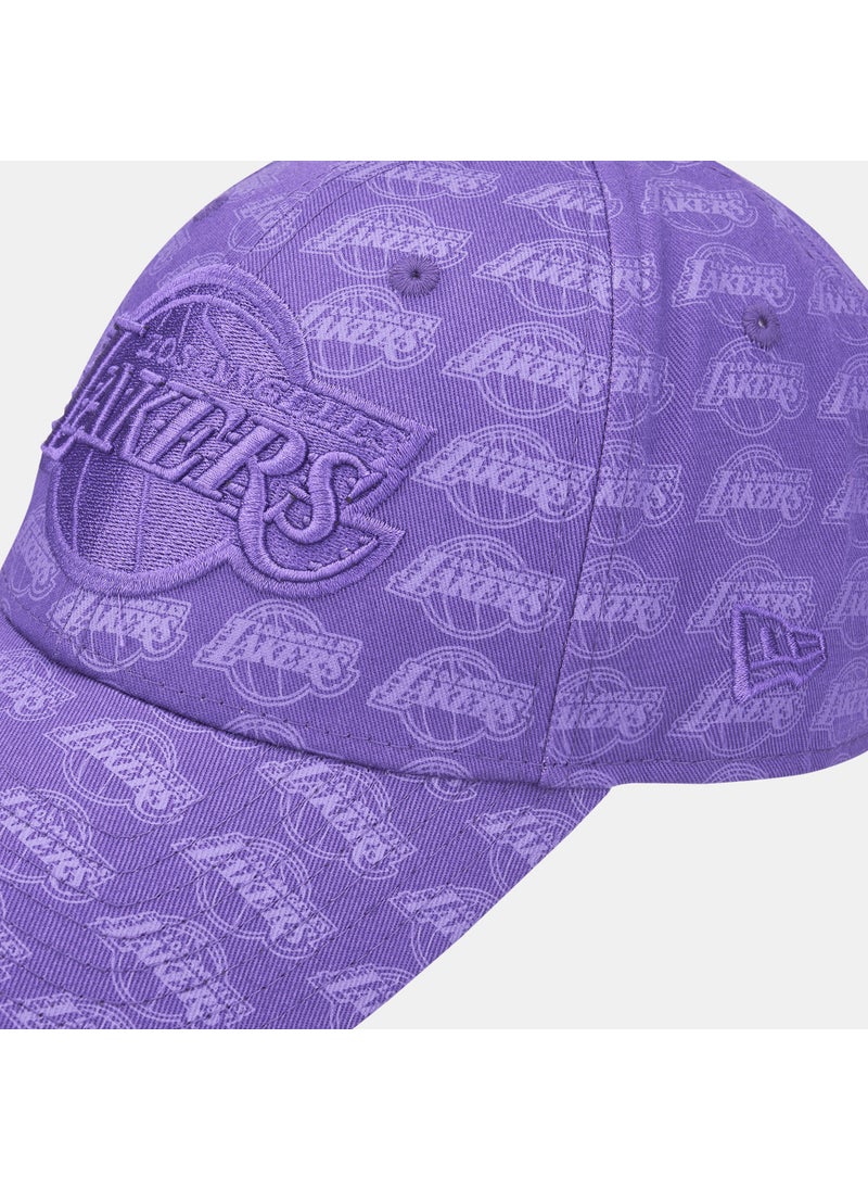 Men's NBA Los Angeles Lakers Team Monogram 9FORTY Cap