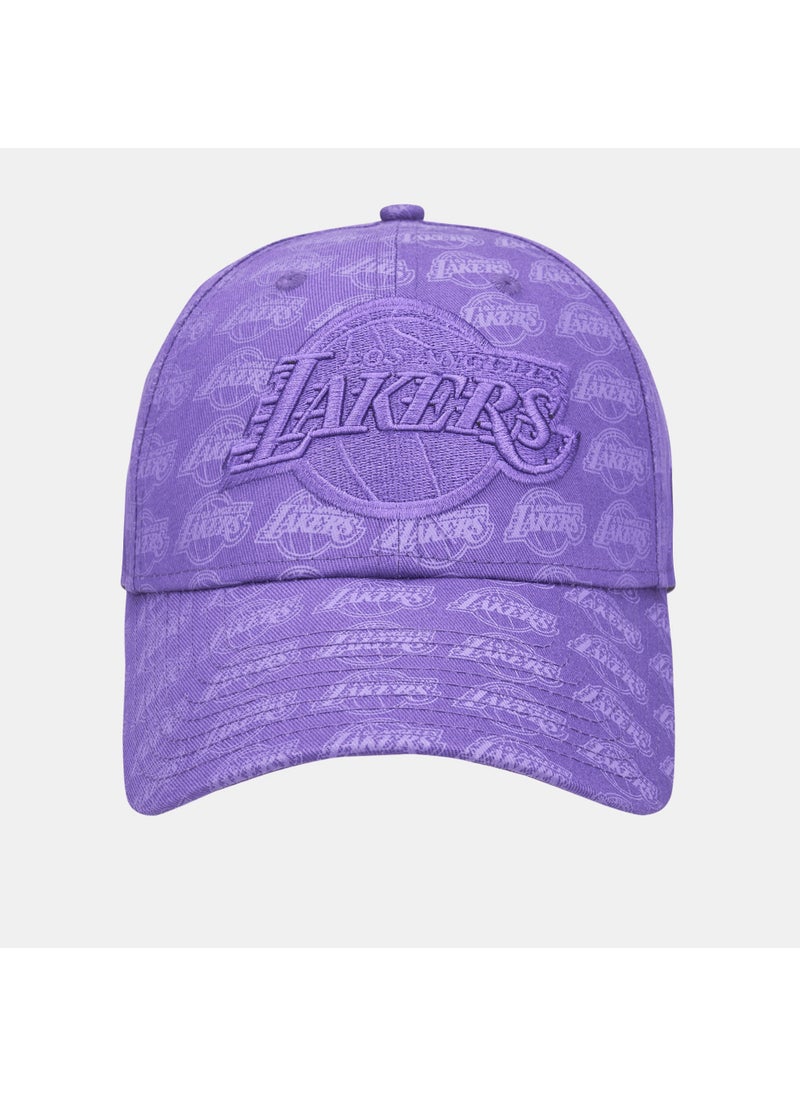 Men's NBA Los Angeles Lakers Team Monogram 9FORTY Cap