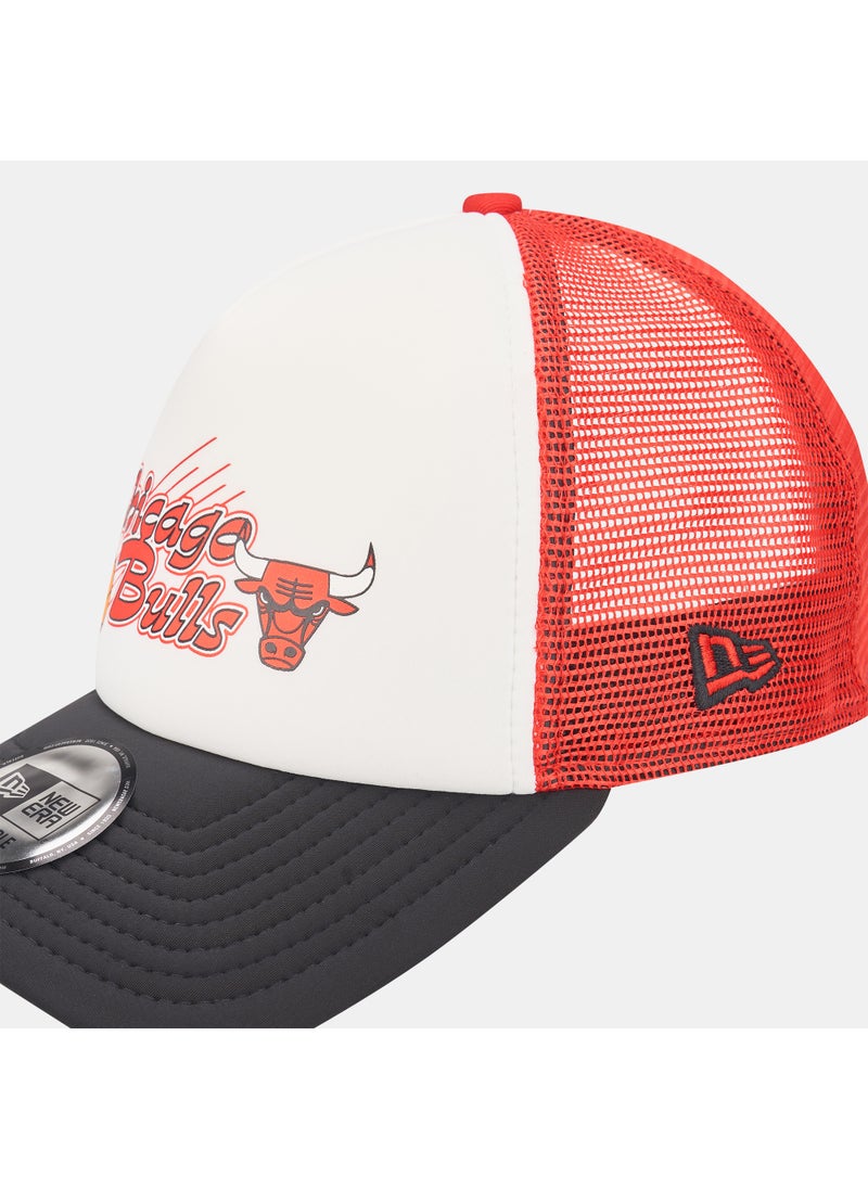 Men's NBA Chicago Bulls Graphic Trucker Cap