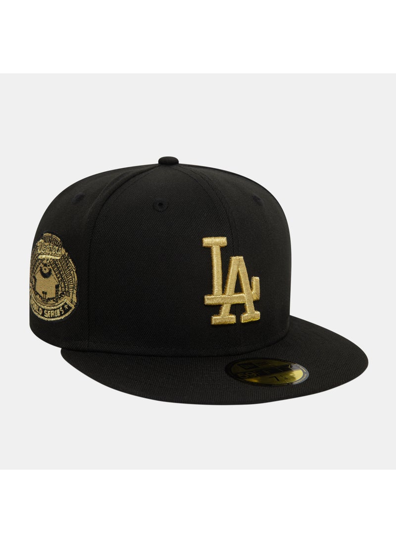 Men's MLB Los Angeles Dodgers Cooperstown Metallic 59FIFTY Cap
