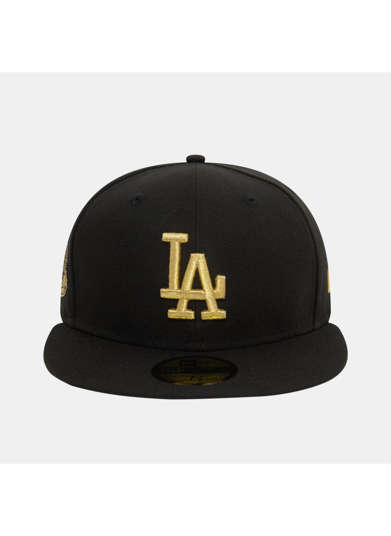 Men's MLB Los Angeles Dodgers Cooperstown Metallic 59FIFTY Cap
