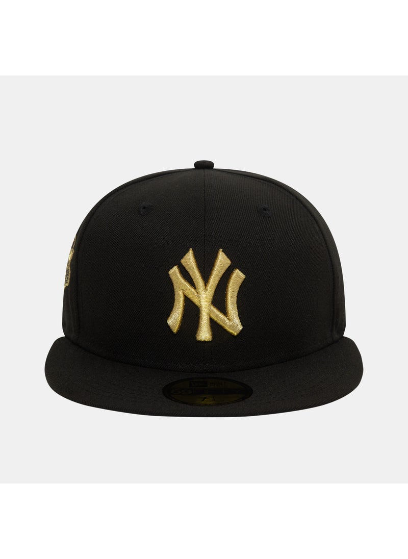 Men's MLB New York Yankees Cooperstown Metallic 59FIFTY Cap