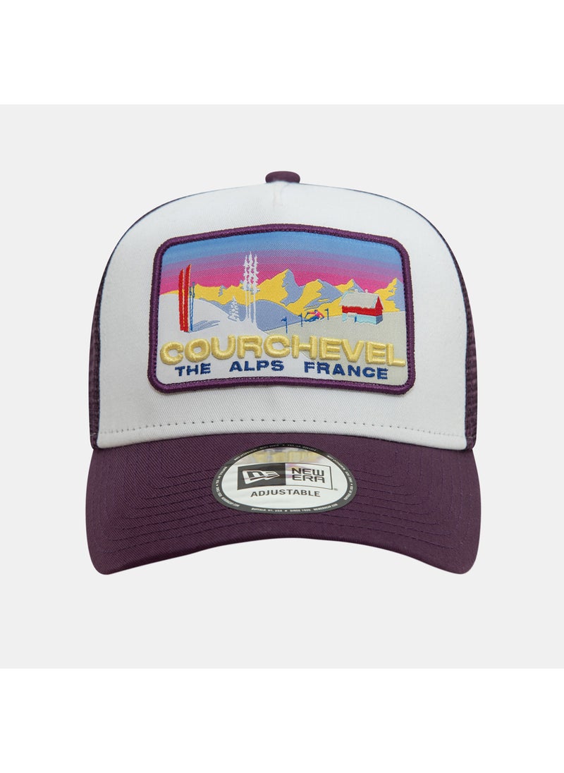 Men's Courchevel Ski Patch 9FORTY Trucker Cap