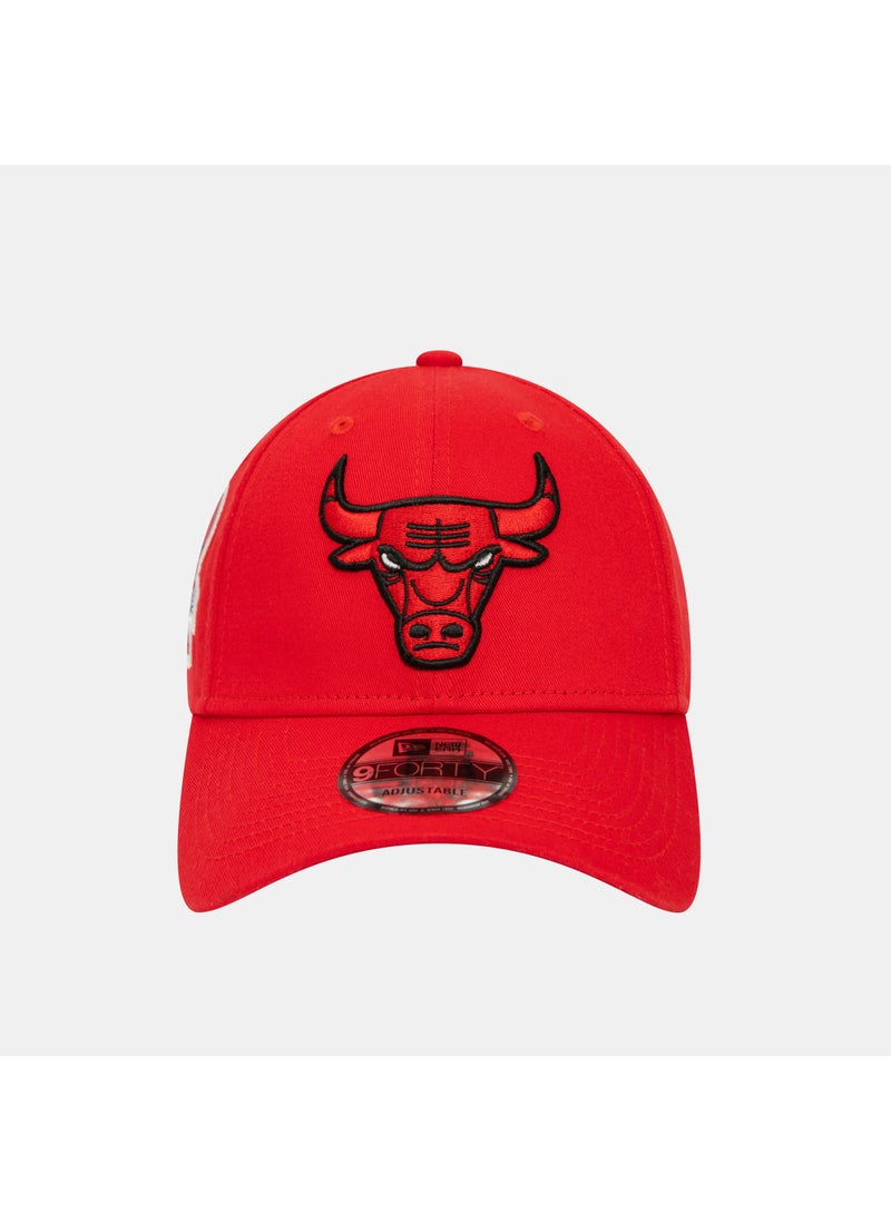 Men's NBA Chicago Bulls Side Patch 9FORTY Cap