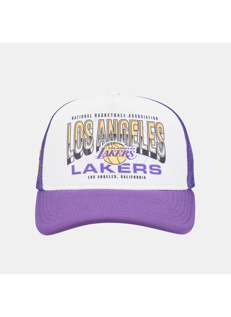 Men's NBA Los Angeles Lakers Team Colour Trucker Cap