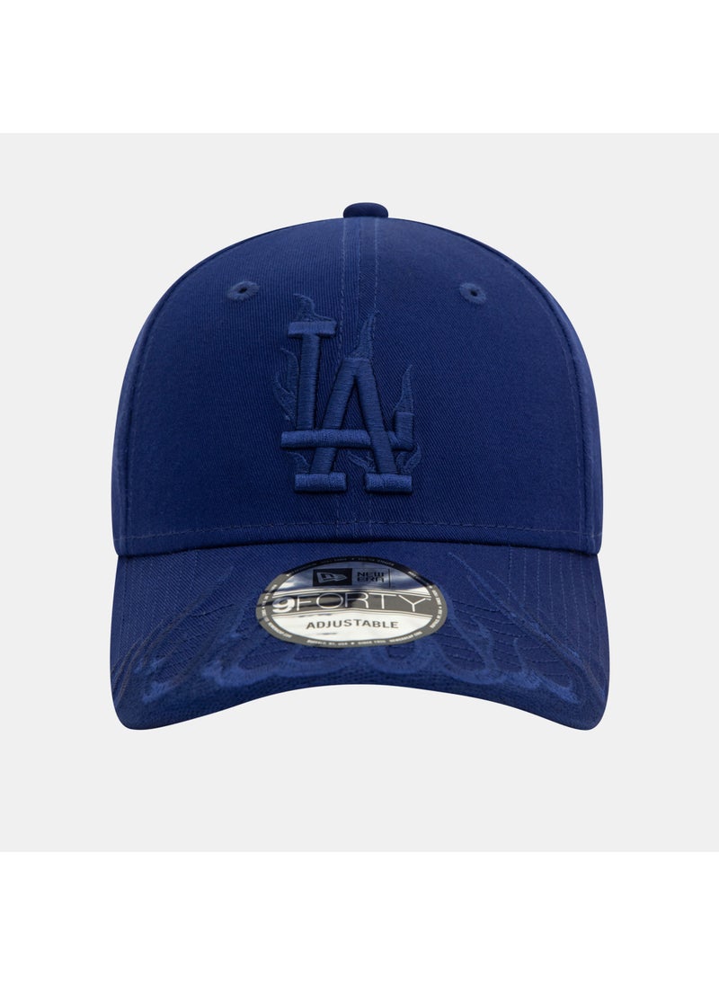 Men's MLB Los Angeles Dodgers Flame 9FORTY Cap