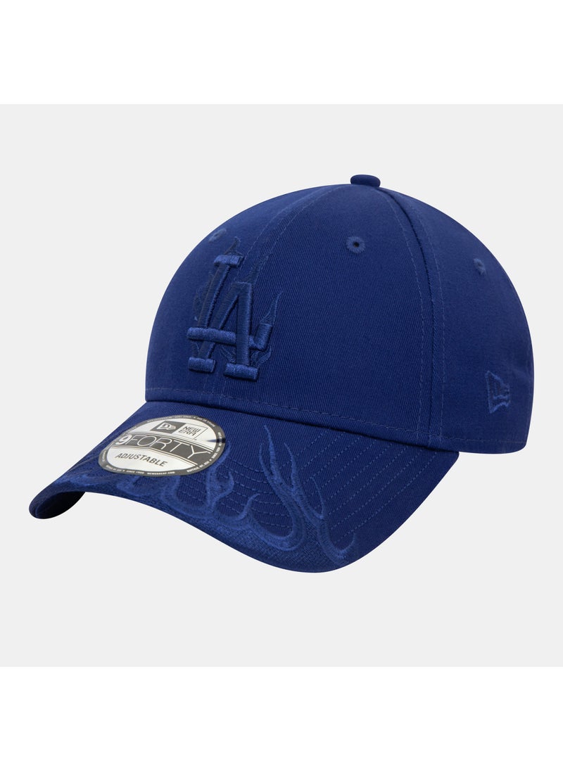 Men's MLB Los Angeles Dodgers Flame 9FORTY Cap