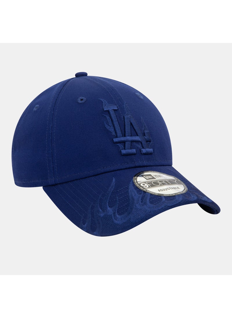 Men's MLB Los Angeles Dodgers Flame 9FORTY Cap