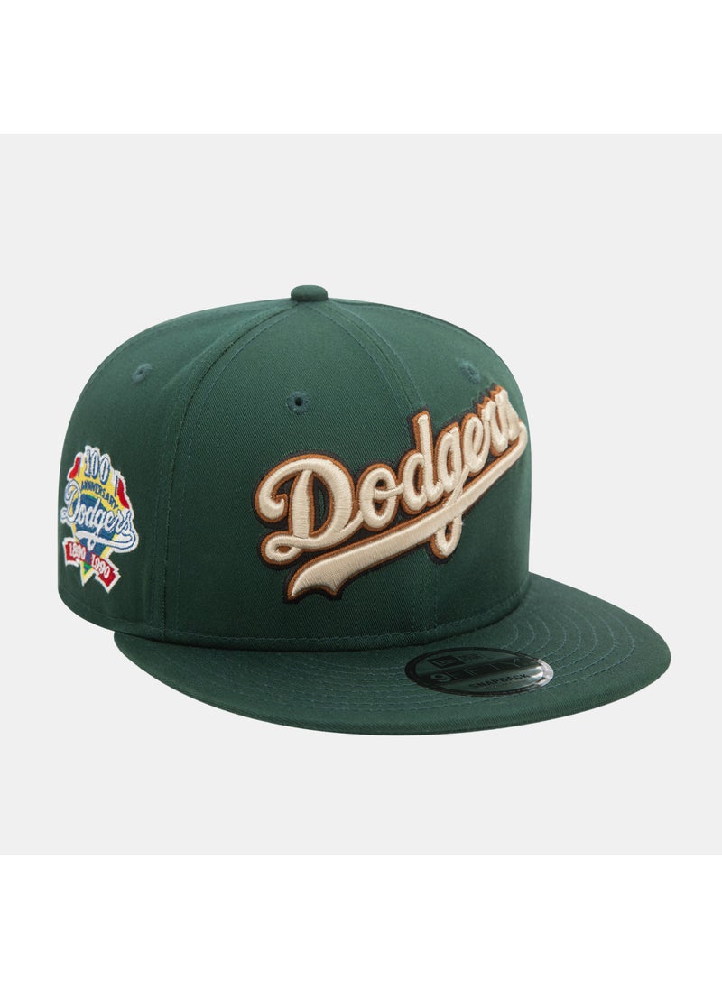 Men's MLB Los Angeles Dodgers Wordmark Patch 9FIFTY Cap