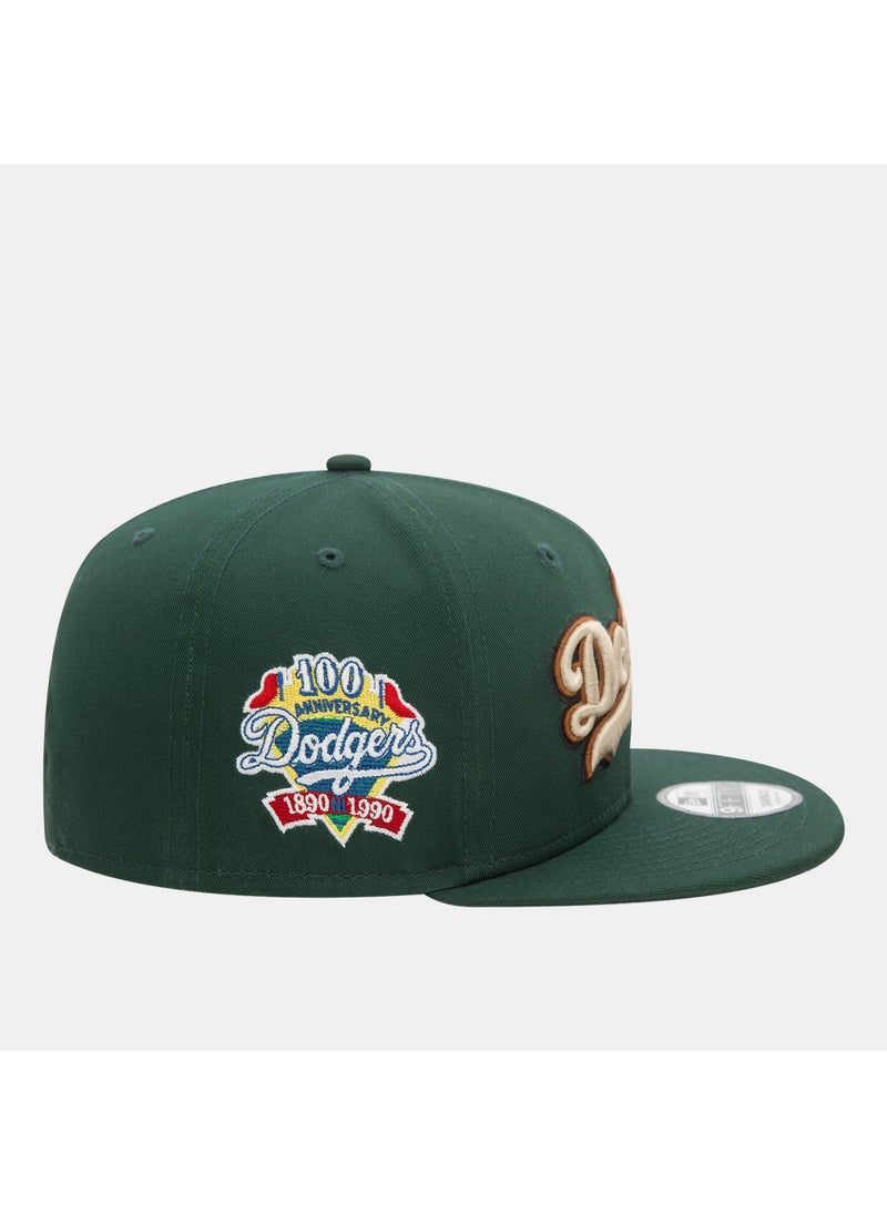 Men's MLB Los Angeles Dodgers Wordmark Patch 9FIFTY Cap