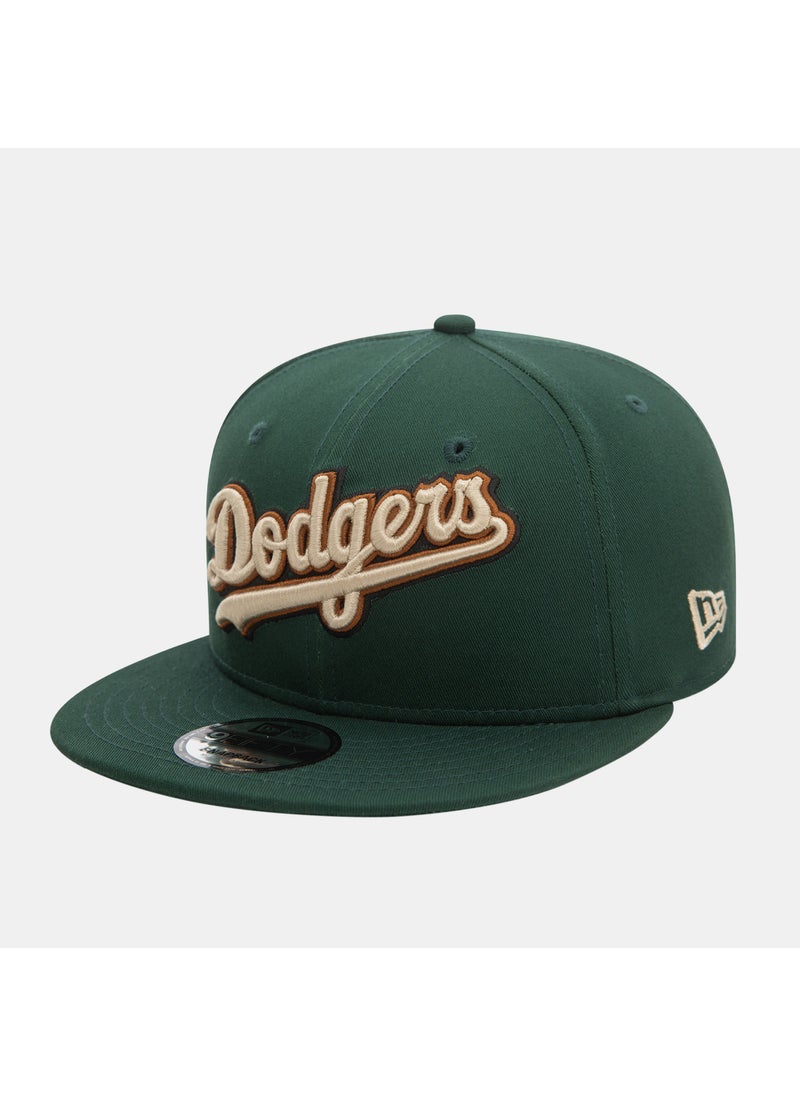 Men's MLB Los Angeles Dodgers Wordmark Patch 9FIFTY Cap