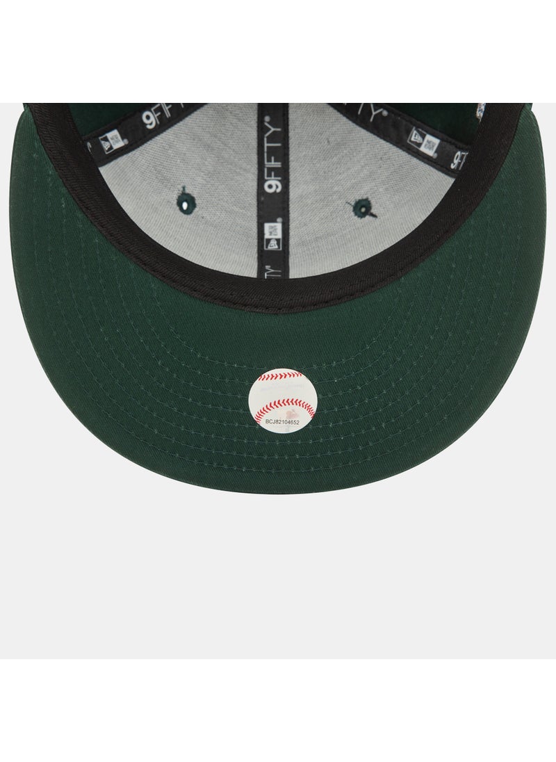 Men's MLB Los Angeles Dodgers Wordmark Patch 9FIFTY Cap