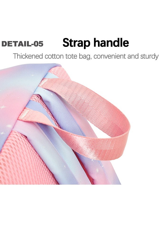 Fun cartoons accompanied by three-piece set of fashionable and practical bags (available for students, children, friends on outings, mountain climbing, etc.) - 589