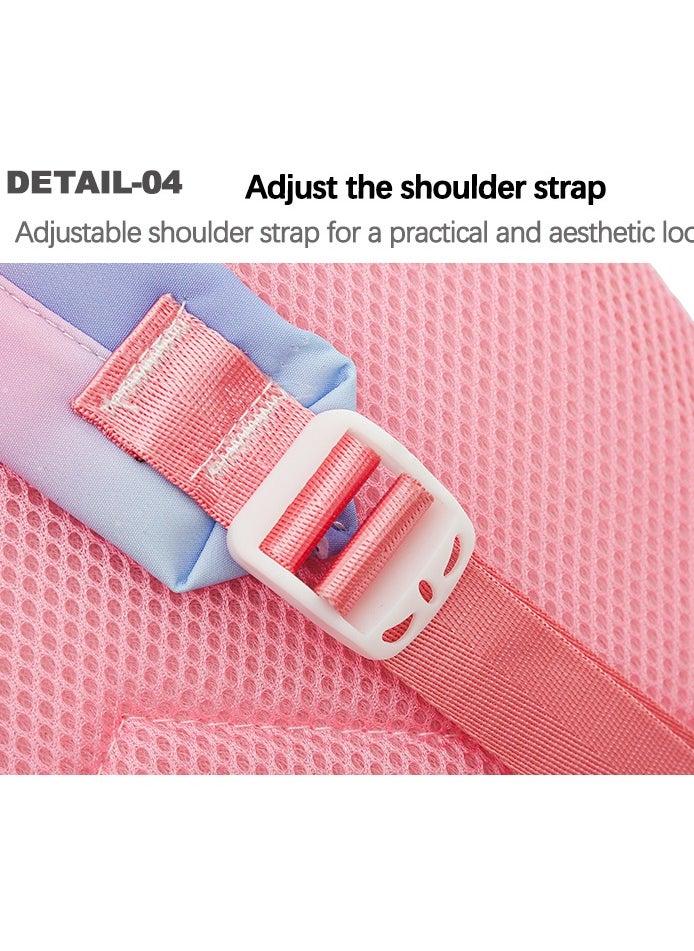 Fun cartoons accompanied by three-piece set of fashionable and practical bags (available for students, children, friends on outings, mountain climbing, etc.) - 698