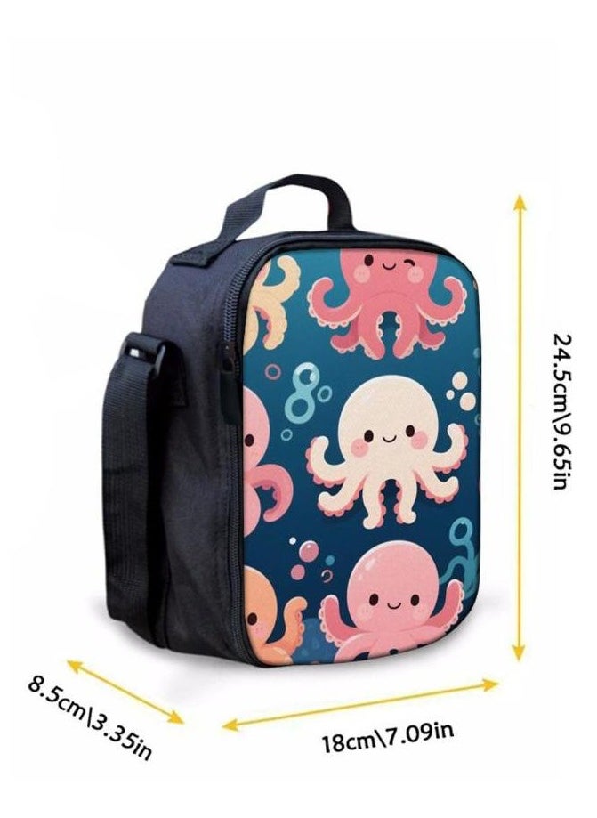 New universal cartoon new three-piece schoolbag (students, children) - 642