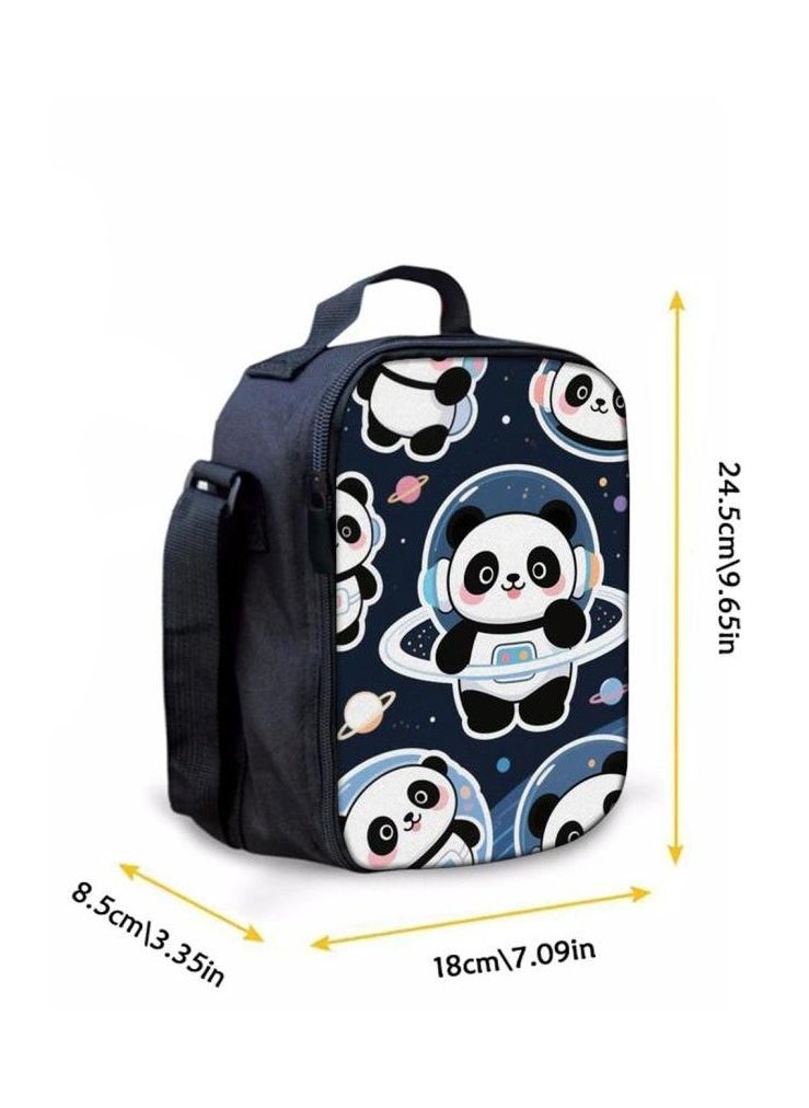 New universal cartoon new three-piece schoolbag (students, children) - 631