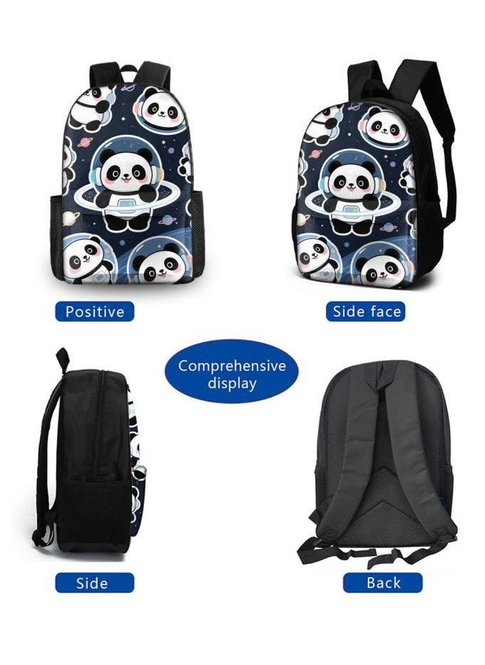 New universal cartoon new three-piece schoolbag (students, children) - 631