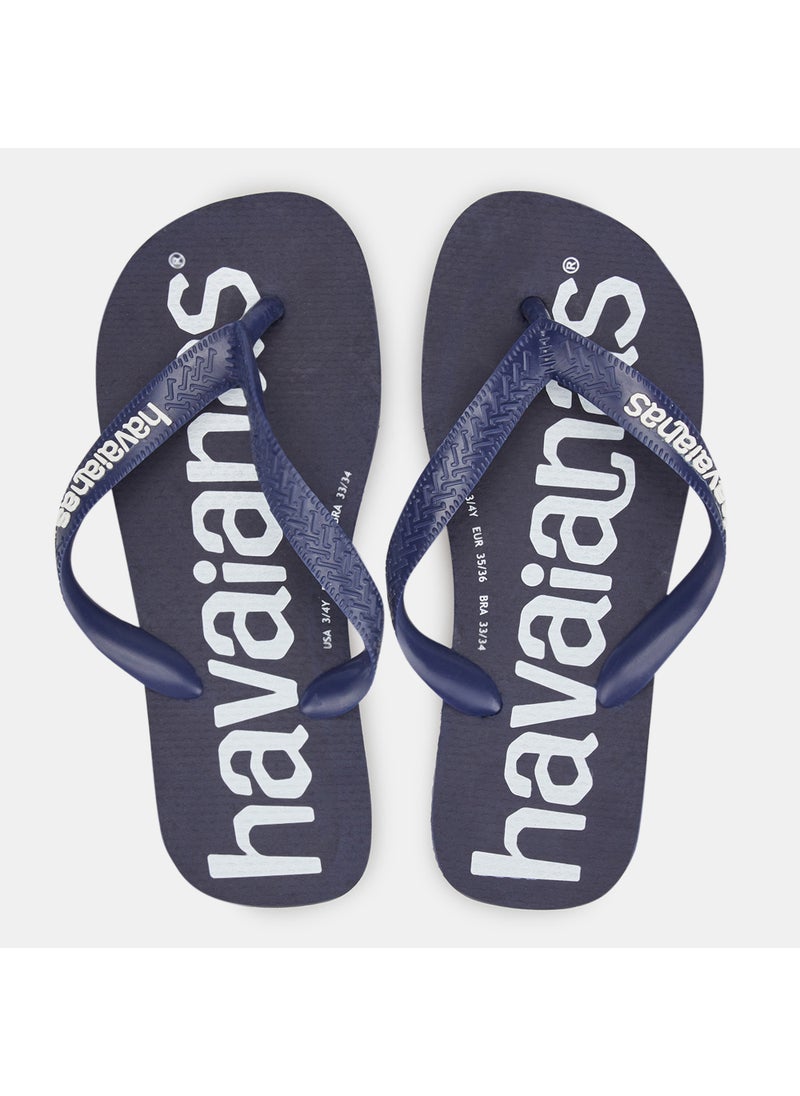 Top Logomania Flip Flops