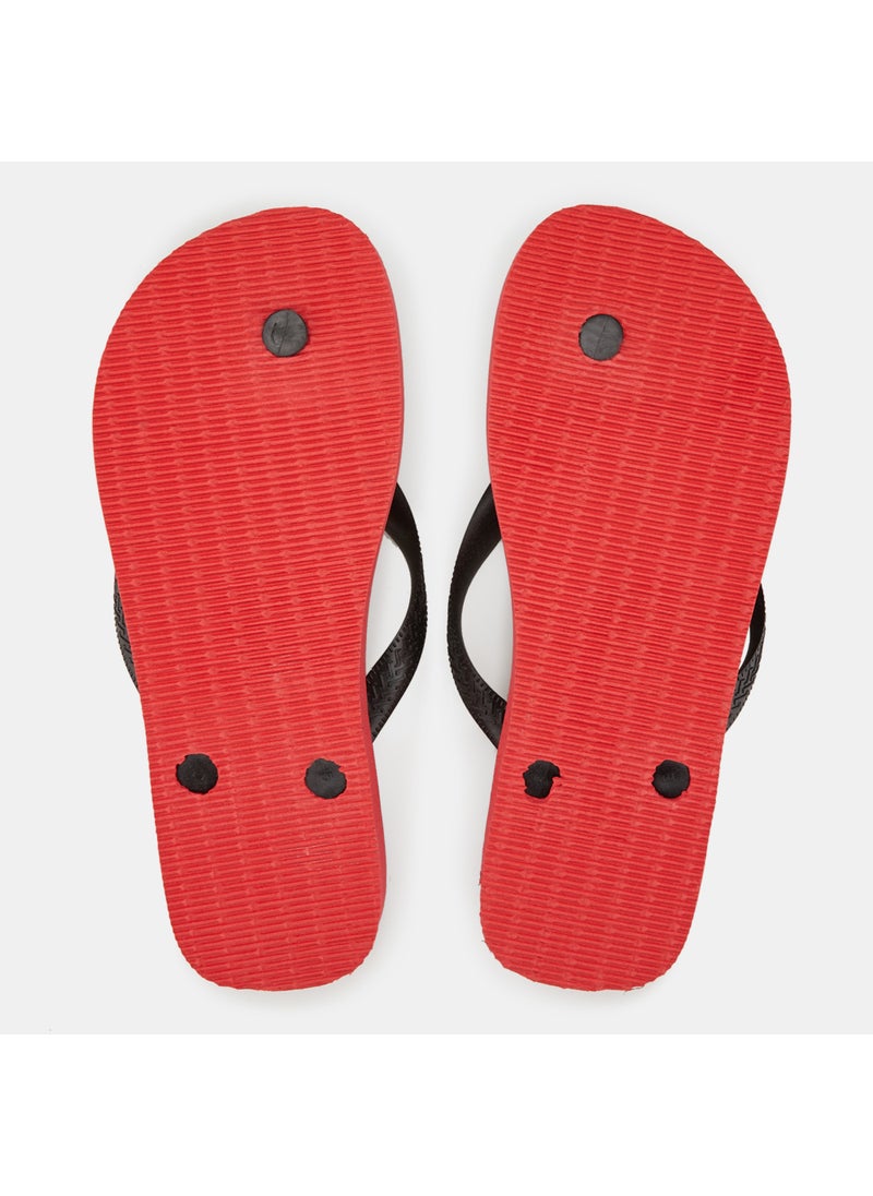 Top Logomania 2 Flip Flops