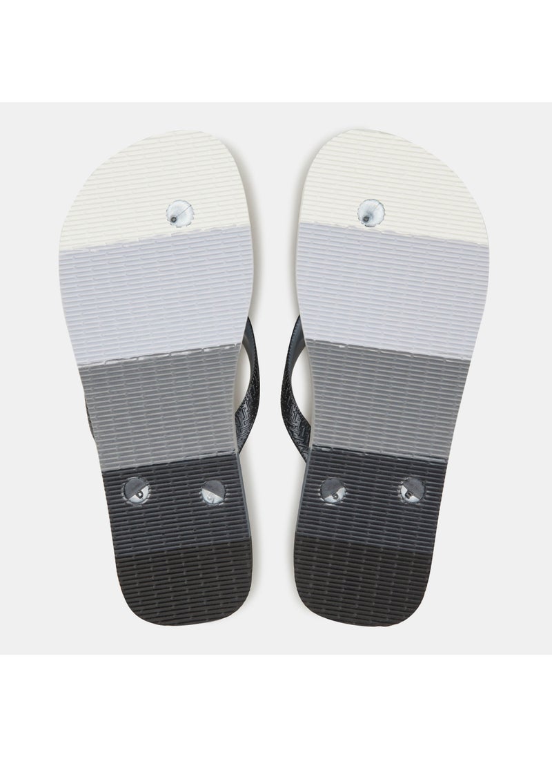 Top Logomania Flip Flops