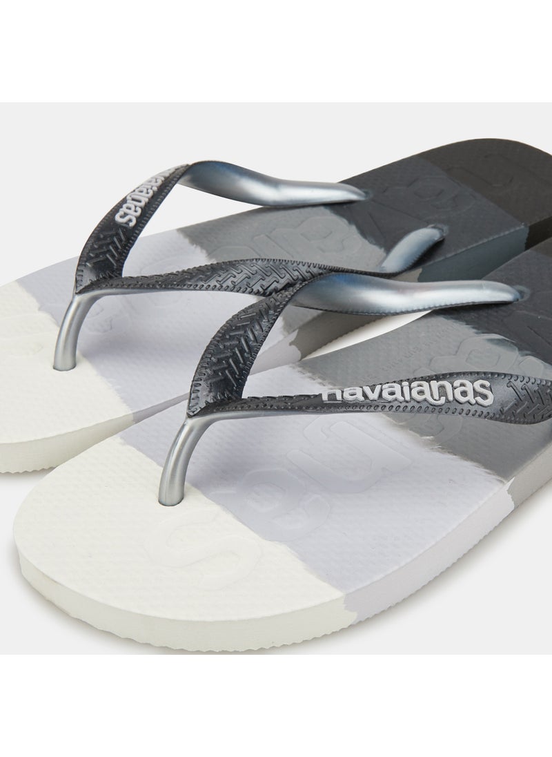 Top Logomania Flip Flops