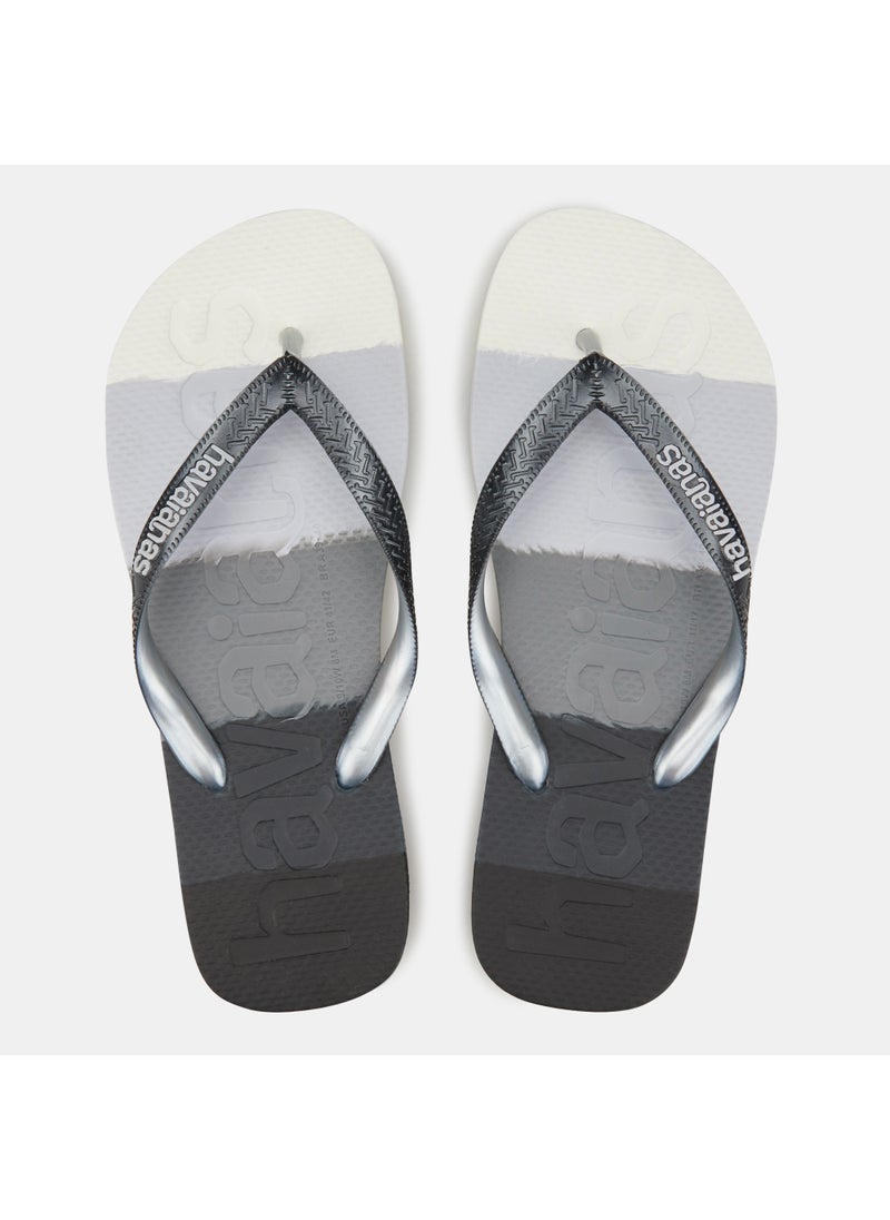 Top Logomania Flip Flops