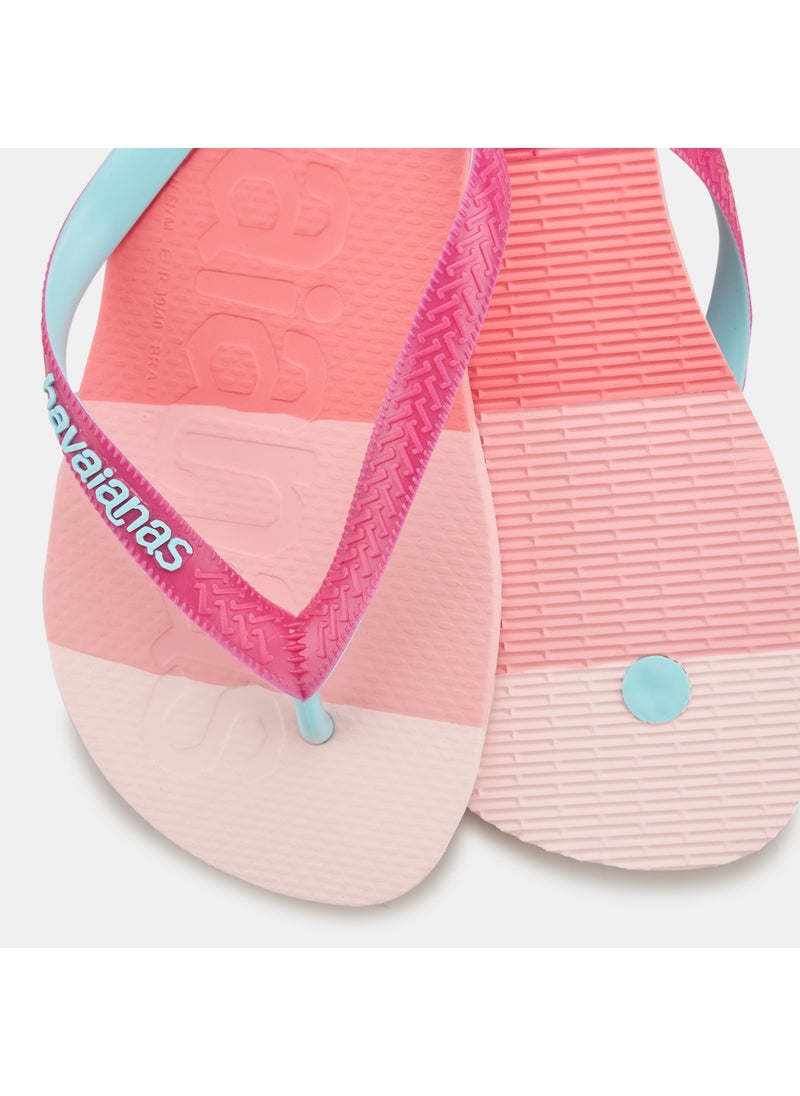 Top Logomania Flip Flops