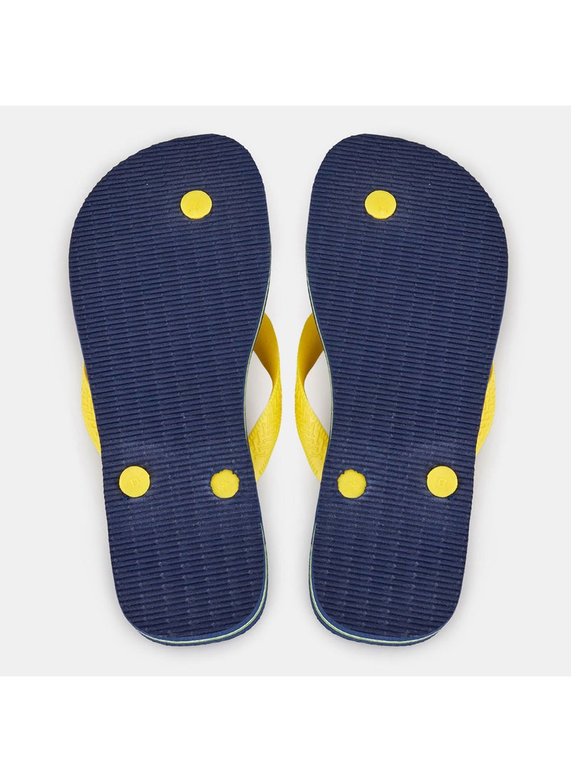 Brasil Logo Flip Flops